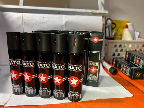 Kit 10 Unid. Spray De Pimenta Defesa Pessoal Frete Gratis