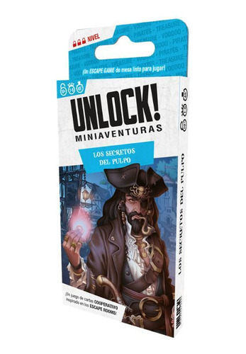 Unlock! - Los Secretos De Pulpo - Demente Games