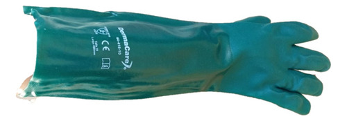1par Guante 44-418 Derma Doble Inmersion De Pvc 45cm C/fungi