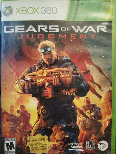 Gears Of War Para Xbox 360 (Reacondicionado)