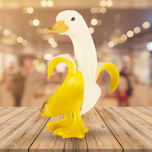 Estatuilla De Estatua De De Plátano Amarillo Amarillo