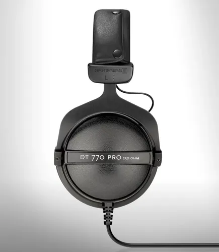 Fones De Ouvido Beyerdynamic Dt 770 Pro 250 Ohm | Parcelamento
