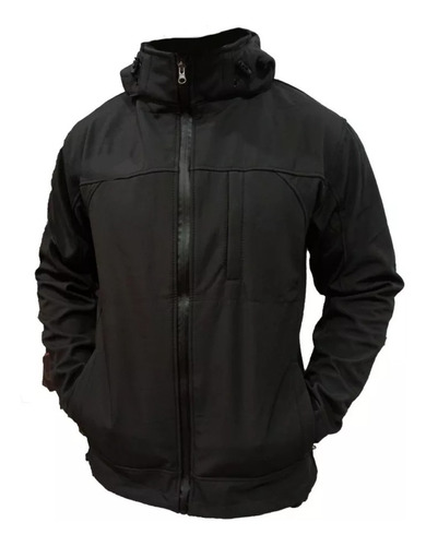 Campera Neoprene Soft Shell Impermeable Interior Micro Polar