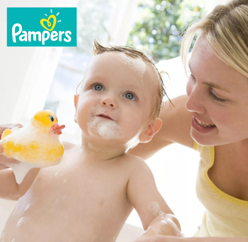 Pampers Loção Hidratante + Shampoo + Condic Seu Bebê Merece