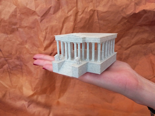 Imagen 8 de 10 de 12 Casas Del Santuario Diorama Saint Seiya, Atenea De Regalo