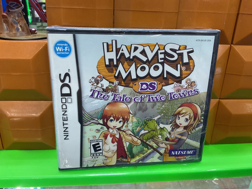 Harvest Moon Nintendo Ds The Tale Of Two Towns Sellado Orgin (Reacondicionado)