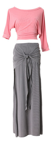Conjunto De Disfraz De Danza Del Vientre Para Mujer, Camiset