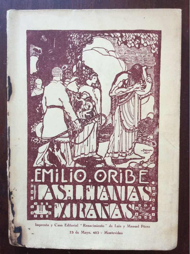 Las Letanías Extrañas - Emilio Oribe - Poesía Uruguaya