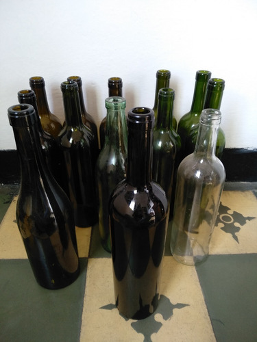 Botellas Oscura Sin Corcho Y Otras 