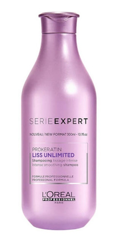 Shampoo Loreal Liss Unlimited Prokeratin 300ml