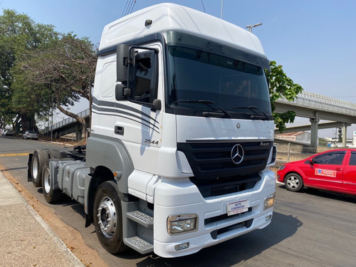 Imagem 2 de 11 de Mercedes Benz Axor 2544 6x2