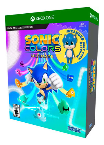 Sonic Colors Ultimate Launch Edition Xb1