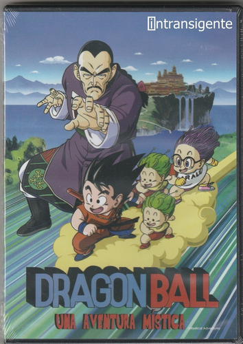 Dragon Ball - Una Aventura Mistica (pelicula Dvd Nuevo)
