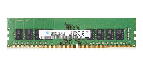 Memoria 8gb Pc4 2133p Compatible Ml30 Dl120 G9 Ecc Unbuffer