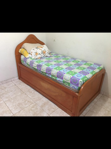 Cama De Madera Dúplex