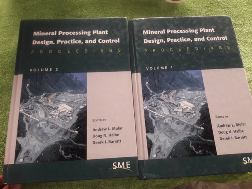 Libro Planta De Procesamiento De Minerales Sme 2 Tomos