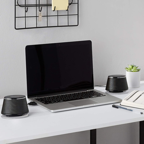 Altavoces De Ordenador Usb Plug-n-play De Amazon Basics Para