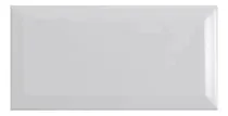 Comprar Azulejo Subway Biselado Blanco Brillante 10x20 1era