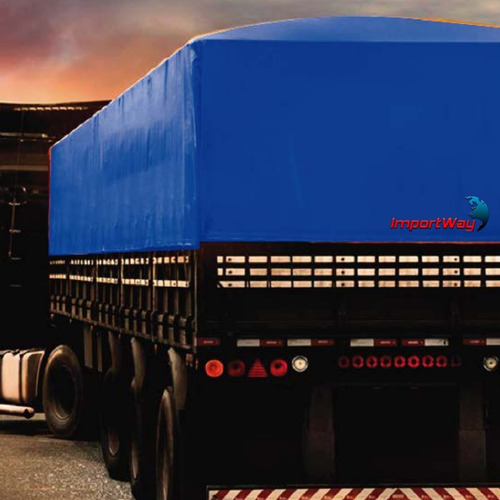 Imagem 10 de 10 de Lona 4x3 Azul Impermeavel Telhado Piscina Caminhão Grande