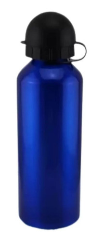 Garrafa Água Alumínio Lisa Garrafinha Squeeze Academia 500ml