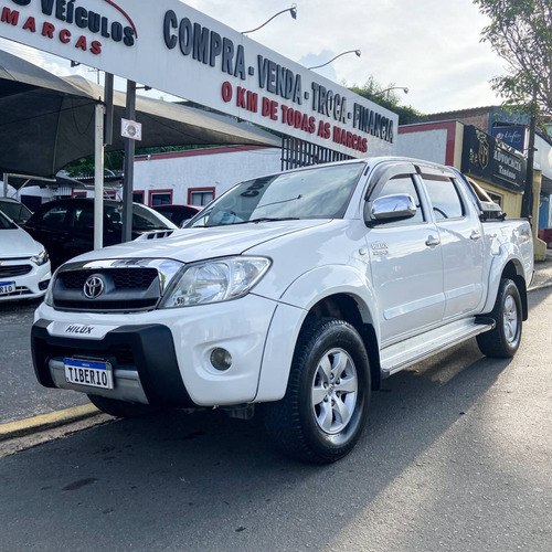 Toyota Hilux 3.0 Srv Cab. Dupla 4x4 Aut. 4p