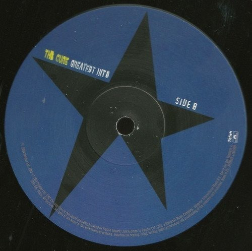 Imagen 5 de 5 de The Cure Greatest Hits Vinilo Nuevo Sellado Envio Gratis