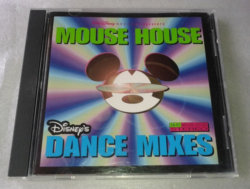 Mouse House Dance Mixes Cd Walt Disney 1996  Made In U.s.a.