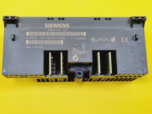 Siemens 6es7 131-1bl01-0xb0 Bloque De Entradas.