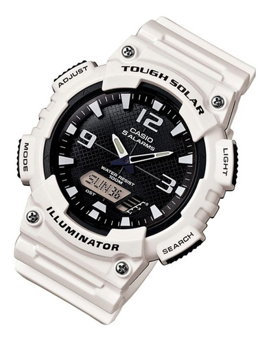 Reloj Casio Para Hombre Aq-s810wc Digital Y Análogo