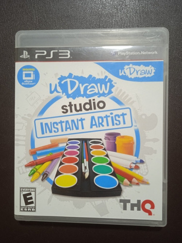 Udraw Instant Artist - Play Station 3 Ps3