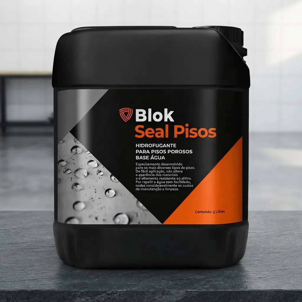 Impermeabilizante Cimentício Cerâmica Hidrofugante Blokseal