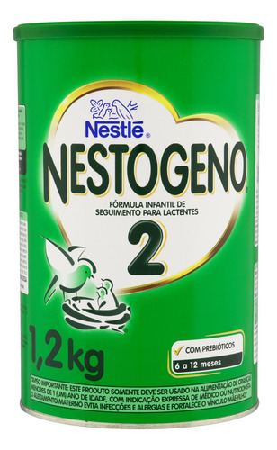 Fórmula Infantil Em Pó Sem Glúten Nestlé Nestogeno Fórmula I