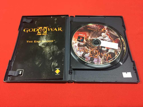 God Of War 2 - Original Playstation 2