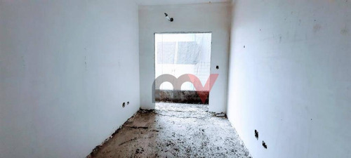 Apartamento À Venda, 77 M² Por R$ 265.000,00 - Caiçara - Praia Grande/sp - Ap1184