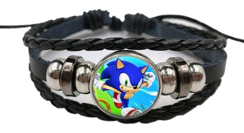 Sonic Pulsera Cuero Modelo 3