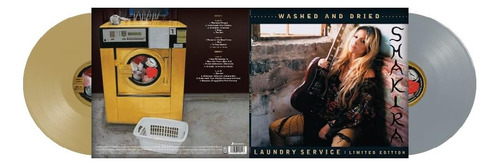 Vinilo Laundry Service Washed And Dried (gold, Silver Vinyl)