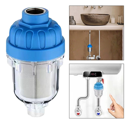 Ducha Pre-filtro Para Agua Dura Fácil De Instalar