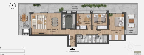 Venta Apartamento  Estrenar En Carrasco, Incluye Garage Acepta Banco