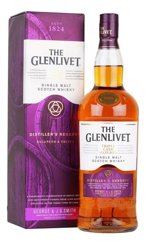 Whisky The Glenglivet Single Malt 1l