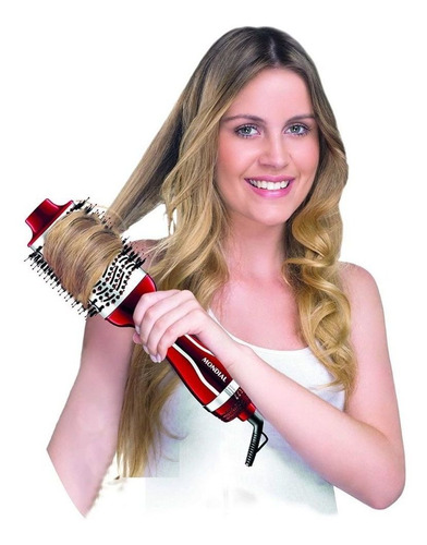 Imagem 4 de 4 de Escova Secadora Red Mondial 1200w 127v Es-07