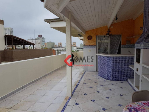 Imagem 20 de 25 de Cobertura, 120 M² - Venda Por R$ 480.000,00 Ou Aluguel Por R$ 1.500,00/mês - Enseada - Guarujá/sp - Co0058