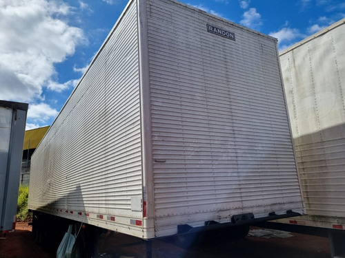 Carreta Baú 28 Pallets 3 Eixos Randon 2008 - Leia Descrição