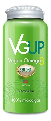 Omega 3 Up Vegan Dha 30 Cáps.