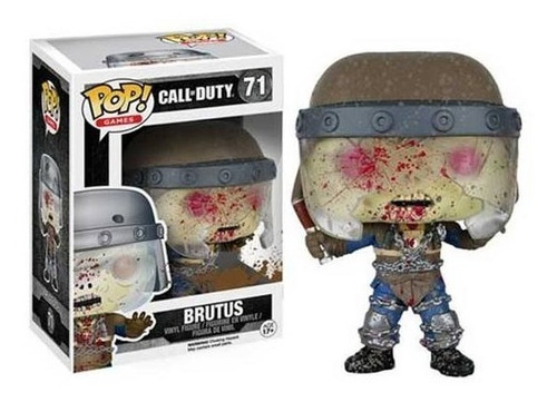 Brutus Funko Pop Call Of Duty Videojuego