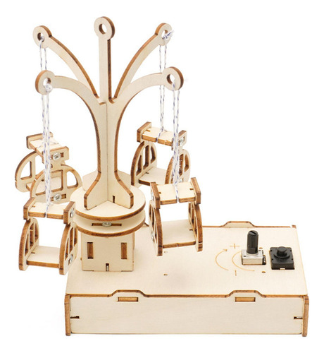 Kits De Experimentos Científicos De Madera Diy, Juguete