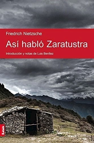 Libro Asi Hablo Zaratustra - Nietzsche - Libro Nuevo Lea