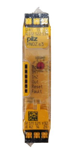 Rele Seguridad Pilz Pnoz Serie Cc