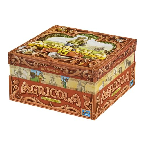 Agricola 15th Anniversary Collector's Box Silencio 7mzfp