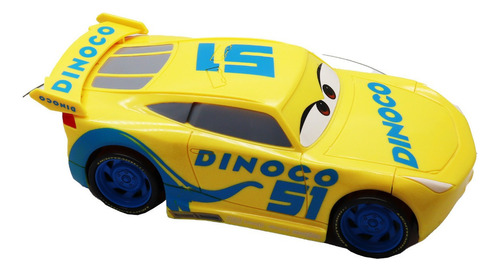 Rayo Mcqueen Carro Cars Dinoco Juguete Niños Regalo