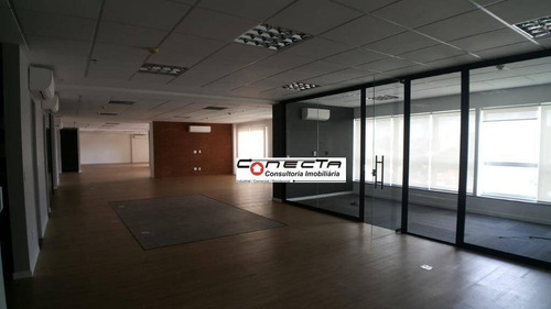 Imagem 9 de 10 de Sala Para Alugar, 502 M² Por R$ 28.000,00/mês - Chácara Da Barra - Campinas/sp - Sa0487